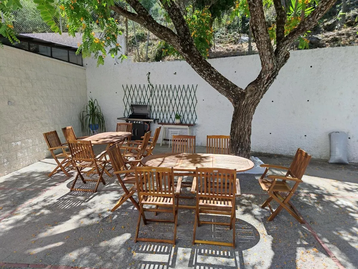 La Fuente Santa Villa Benaocaz Holiday home
