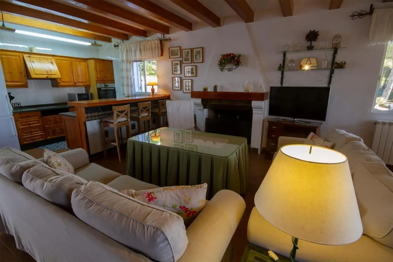 Holiday home La Fuente Santa Villa Benaocaz