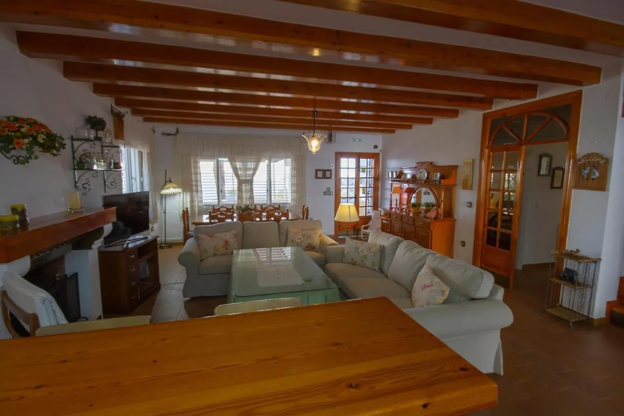 La Fuente Santa Villa Benaocaz Holiday home