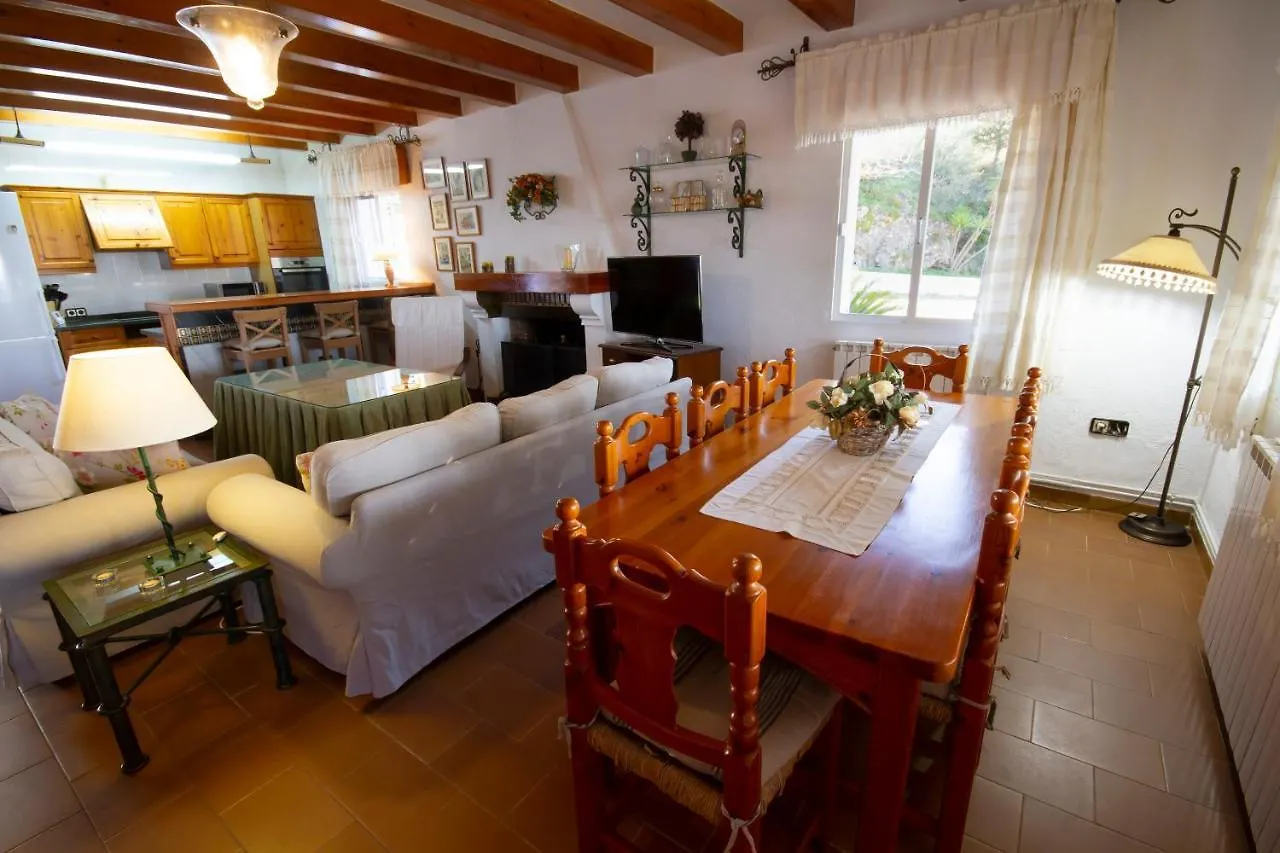 Holiday home La Fuente Santa Villa Benaocaz